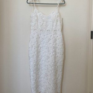 Park & Fifth White Madison Dress (Hana Lace)